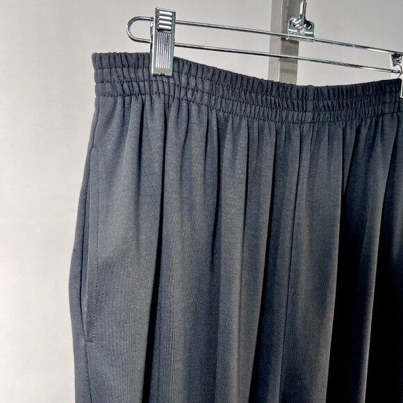 NWT Eskandar Neiman Marcus Black 100% Pima Cotton Japanese trouser Sz 2 - Picture 5 of 5